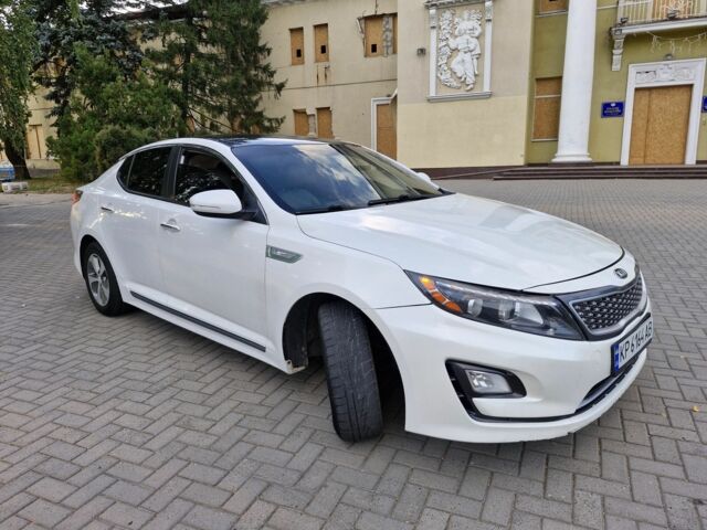 Белый Киа Оптима, объемом двигателя 2.4 л и пробегом 230 тыс. км за 8000 $, фото 2 на Automoto.ua