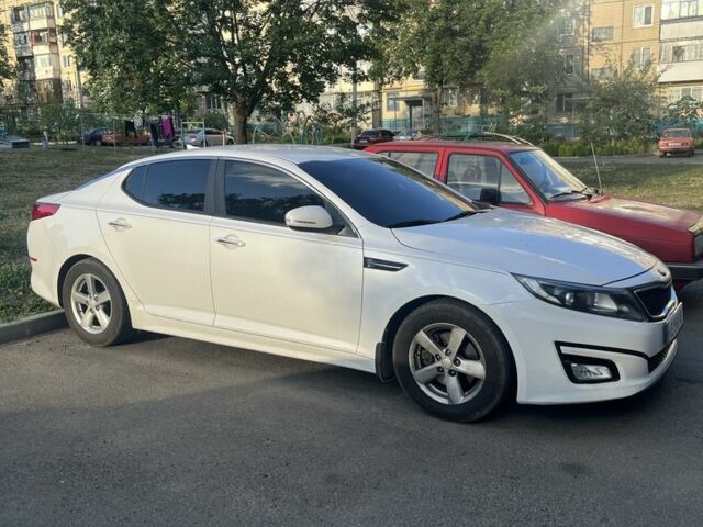 Белый Киа Оптима, объемом двигателя 2.4 л и пробегом 193 тыс. км за 9999 $, фото 1 на Automoto.ua