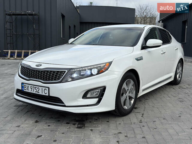 Белый Киа Оптима, объемом двигателя 2.4 л и пробегом 152 тыс. км за 10500 $, фото 10 на Automoto.ua