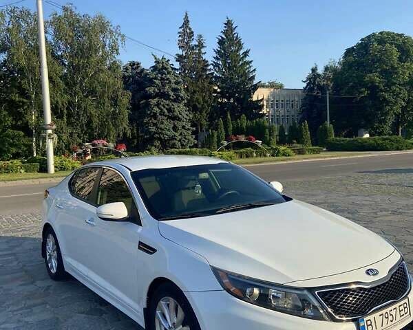 Білий Кіа Оптіма, об'ємом двигуна 2.4 л та пробігом 146 тис. км за 10200 $, фото 9 на Automoto.ua