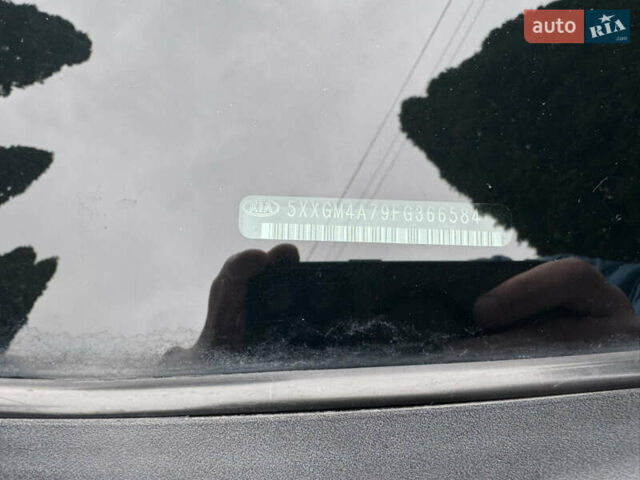 Білий Кіа Оптіма, об'ємом двигуна 2.36 л та пробігом 121 тис. км за 8950 $, фото 14 на Automoto.ua