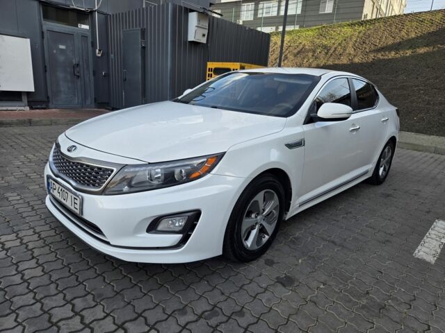 Білий Кіа Оптіма, об'ємом двигуна 2.4 л та пробігом 185 тис. км за 8400 $, фото 2 на Automoto.ua