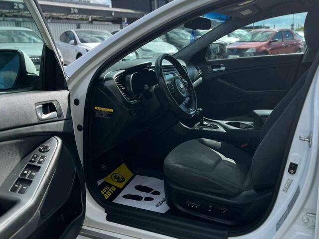 Белый Киа Оптима, объемом двигателя 2.4 л и пробегом 103 тыс. км за 10500 $, фото 16 на Automoto.ua