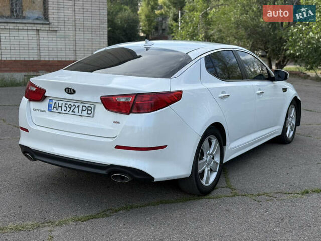 Белый Киа Оптима, объемом двигателя 2.4 л и пробегом 155 тыс. км за 10600 $, фото 5 на Automoto.ua