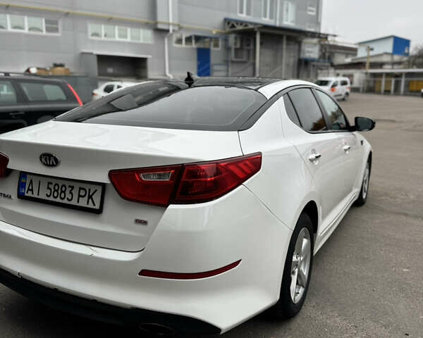 Білий Кіа Оптіма, об'ємом двигуна 2.36 л та пробігом 270 тис. км за 7000 $, фото 4 на Automoto.ua