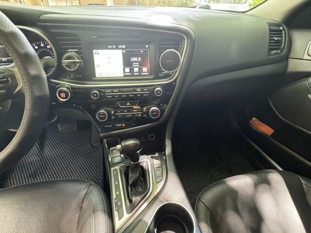 Киа Оптима 2015 в Одессе на Automoto.ua Белый Киа Оптима, объемом двигателя 2.4 л и пробегом 82 тыс. км за 13200 $, фото 5 на Automoto.ua