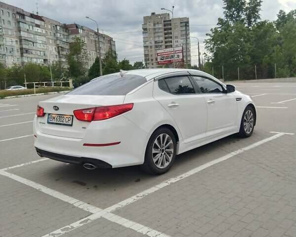 Белый Киа Оптима, объемом двигателя 2.36 л и пробегом 78 тыс. км за 11900 $, фото 8 на Automoto.ua