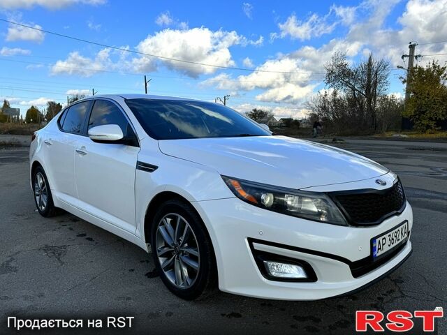 Білий Кіа Оптіма, об'ємом двигуна 2.4 л та пробігом 116 тис. км за 9300 $, фото 4 на Automoto.ua