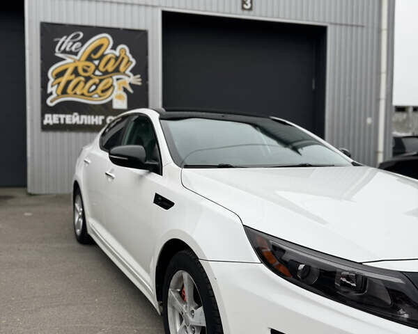 Білий Кіа Оптіма, об'ємом двигуна 2.36 л та пробігом 270 тис. км за 7000 $, фото 2 на Automoto.ua