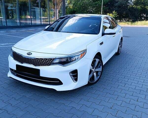 Белый Киа Оптима, объемом двигателя 2 л и пробегом 181 тыс. км за 9500 $, фото 9 на Automoto.ua