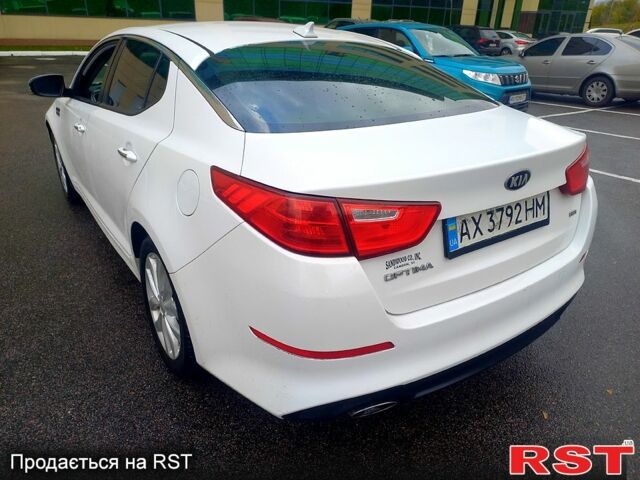 Білий Кіа Оптіма, об'ємом двигуна 2.4 л та пробігом 120 тис. км за 7300 $, фото 2 на Automoto.ua