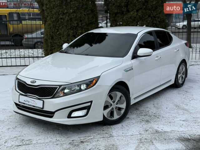 Белый Киа Оптима, объемом двигателя 2.36 л и пробегом 177 тыс. км за 7900 $, фото 7 на Automoto.ua