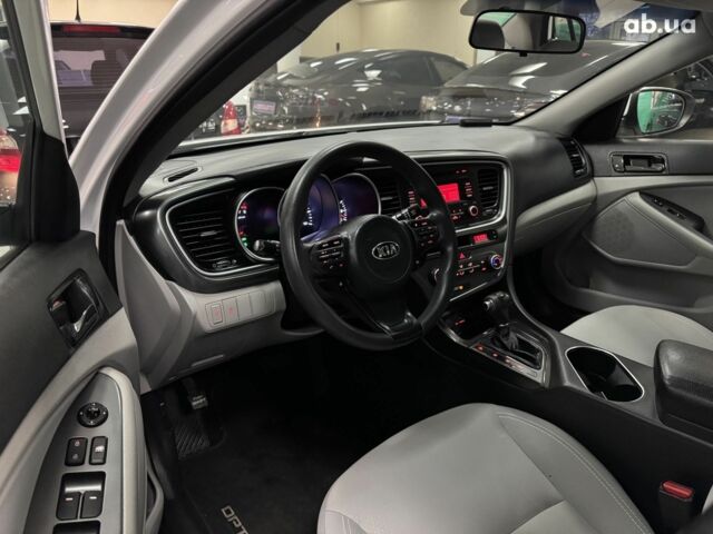 Белый Киа Оптима, объемом двигателя 0 л и пробегом 88 тыс. км за 9800 $, фото 3 на Automoto.ua