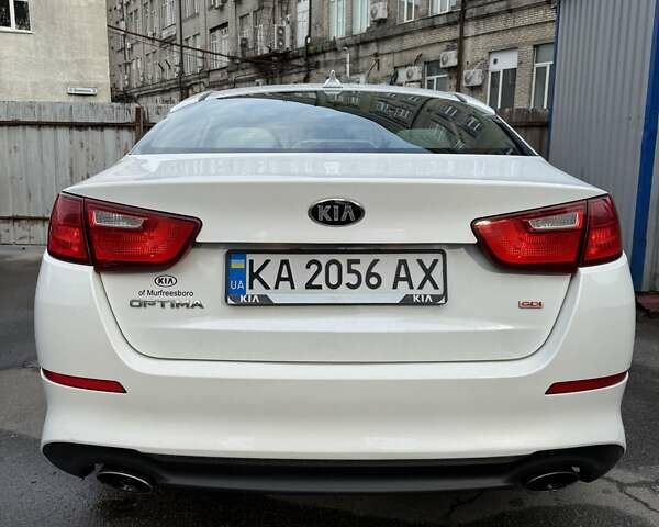 Белый Киа Оптима, объемом двигателя 2.4 л и пробегом 140 тыс. км за 9200 $, фото 4 на Automoto.ua