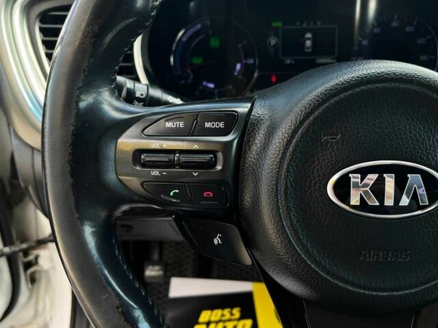 Белый Киа Оптима, объемом двигателя 2.4 л и пробегом 103 тыс. км за 10500 $, фото 20 на Automoto.ua