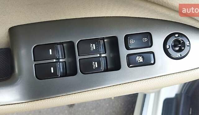 Белый Киа Оптима, объемом двигателя 2.4 л и пробегом 147 тыс. км за 10200 $, фото 10 на Automoto.ua