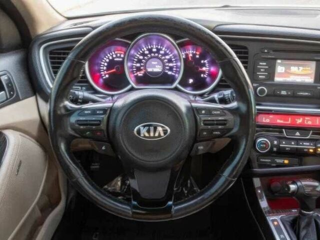 Белый Киа Оптима, объемом двигателя 2.4 л и пробегом 122 тыс. км за 7300 $, фото 10 на Automoto.ua