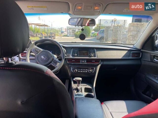 Белый Киа Оптима, объемом двигателя 2.4 л и пробегом 120 тыс. км за 9500 $, фото 8 на Automoto.ua