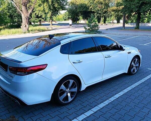 Белый Киа Оптима, объемом двигателя 2 л и пробегом 181 тыс. км за 9500 $, фото 42 на Automoto.ua