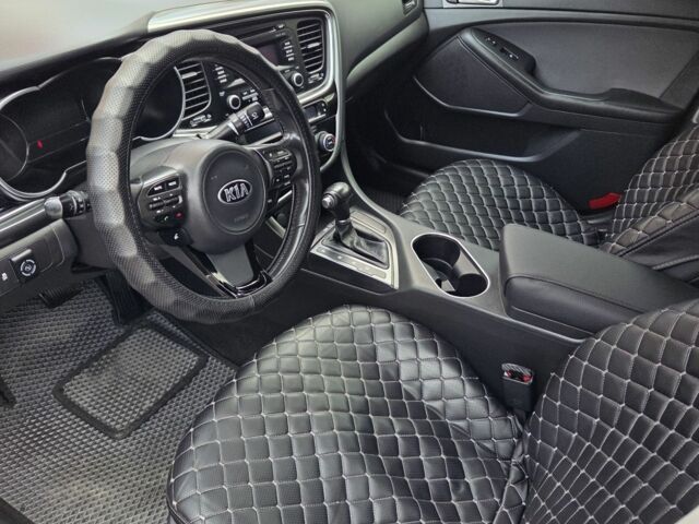 Білий Кіа Оптіма, об'ємом двигуна 2.4 л та пробігом 185 тис. км за 8400 $, фото 8 на Automoto.ua