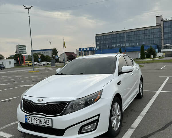 Білий Кіа Оптіма, об'ємом двигуна 2.36 л та пробігом 151 тис. км за 9450 $, фото 2 на Automoto.ua