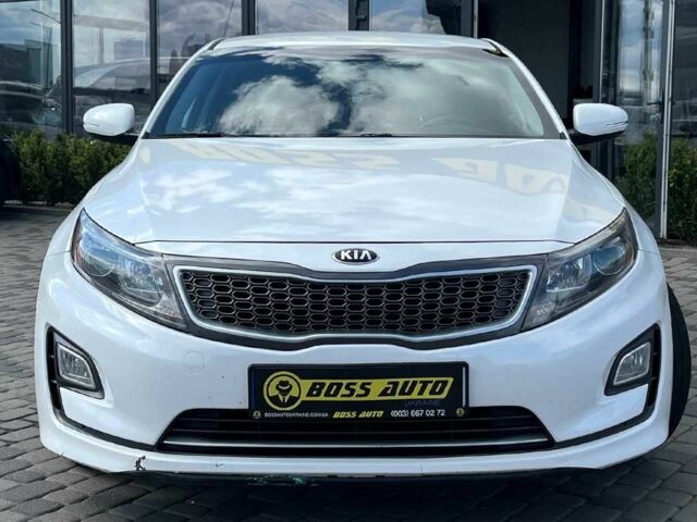 Белый Киа Оптима, объемом двигателя 2.4 л и пробегом 103 тыс. км за 10500 $, фото 1 на Automoto.ua