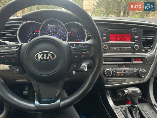 Білий Кіа Оптіма, об'ємом двигуна 2.36 л та пробігом 121 тис. км за 8950 $, фото 24 на Automoto.ua