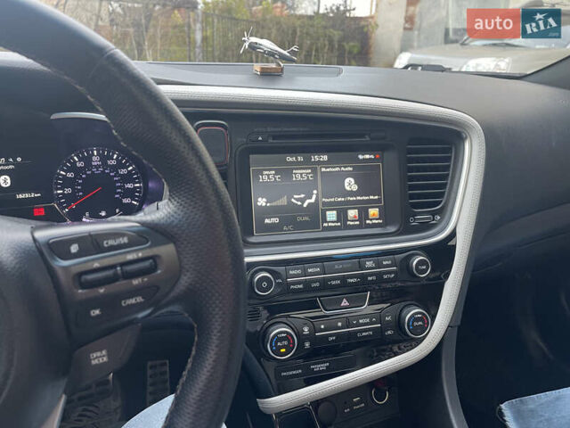 Білий Кіа Оптіма, об'ємом двигуна 2 л та пробігом 173 тис. км за 12800 $, фото 10 на Automoto.ua