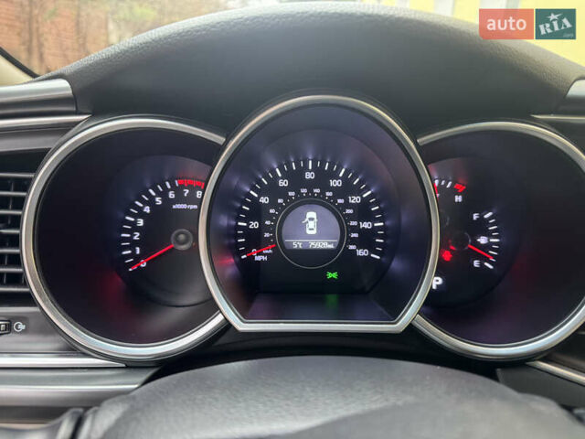 Білий Кіа Оптіма, об'ємом двигуна 2.36 л та пробігом 121 тис. км за 8950 $, фото 26 на Automoto.ua