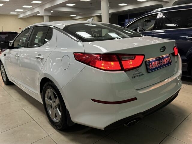 Білий Кіа Оптіма, об'ємом двигуна 2.4 л та пробігом 88 тис. км за 9800 $, фото 1 на Automoto.ua