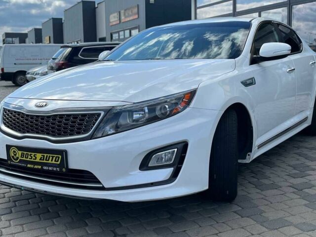 Белый Киа Оптима, объемом двигателя 2.4 л и пробегом 103 тыс. км за 10500 $, фото 2 на Automoto.ua