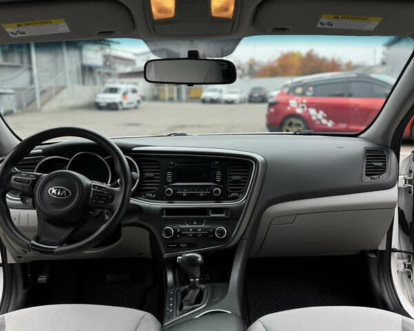 Білий Кіа Оптіма, об'ємом двигуна 2.36 л та пробігом 270 тис. км за 7000 $, фото 6 на Automoto.ua