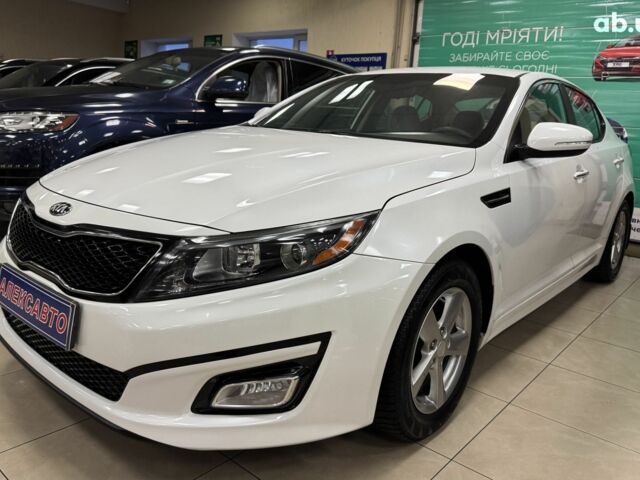 Белый Киа Оптима, объемом двигателя 0 л и пробегом 88 тыс. км за 9800 $, фото 2 на Automoto.ua