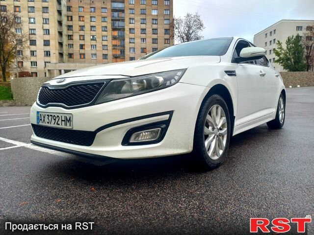 Білий Кіа Оптіма, об'ємом двигуна 2.4 л та пробігом 120 тис. км за 7300 $, фото 8 на Automoto.ua