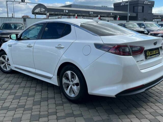 Белый Киа Оптима, объемом двигателя 2.4 л и пробегом 103 тыс. км за 10500 $, фото 4 на Automoto.ua