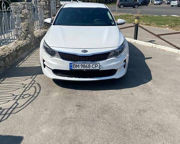 Белый Киа Оптима, объемом двигателя 2.4 л и пробегом 120 тыс. км за 9500 $, фото 4 на Automoto.ua