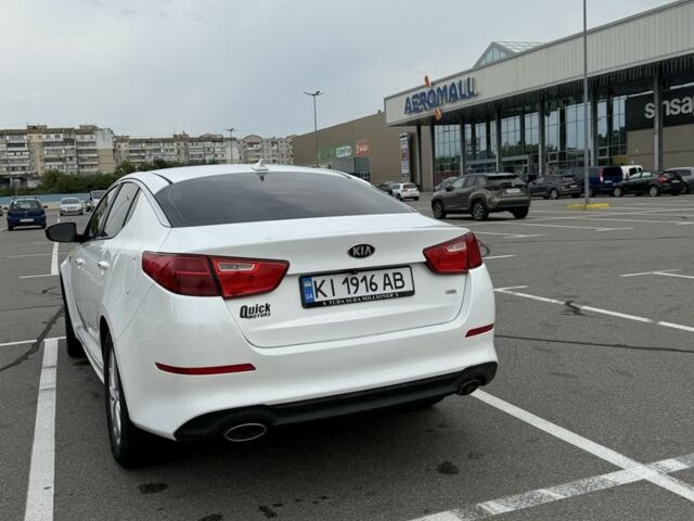 Белый Киа Оптима, объемом двигателя 2.4 л и пробегом 150 тыс. км за 9500 $, фото 10 на Automoto.ua