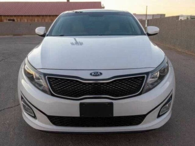 Белый Киа Оптима, объемом двигателя 2.4 л и пробегом 122 тыс. км за 7300 $, фото 1 на Automoto.ua