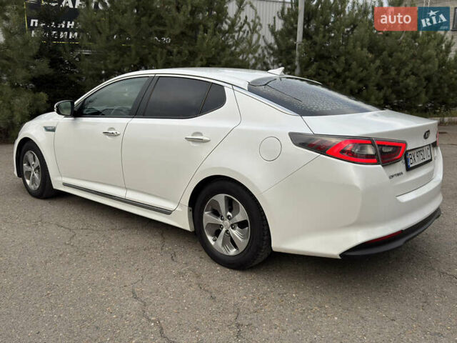 Белый Киа Оптима, объемом двигателя 2.4 л и пробегом 152 тыс. км за 10500 $, фото 2 на Automoto.ua