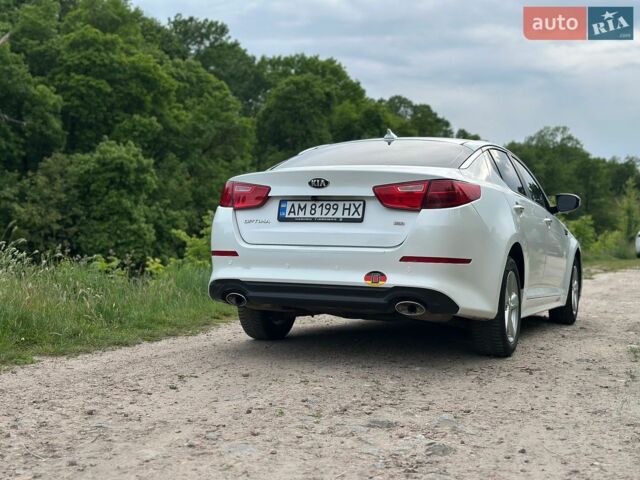 Белый Киа Оптима, объемом двигателя 2.4 л и пробегом 146 тыс. км за 9299 $, фото 9 на Automoto.ua