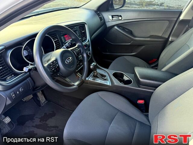 Білий Кіа Оптіма, об'ємом двигуна 2.4 л та пробігом 116 тис. км за 9300 $, фото 1 на Automoto.ua