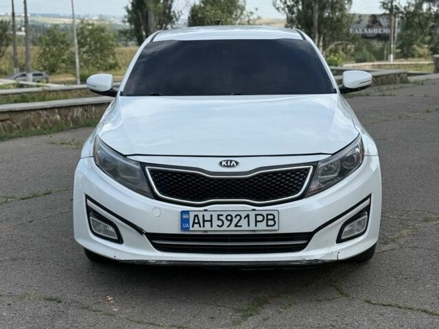 Білий Кіа Оптіма, об'ємом двигуна 2.4 л та пробігом 155 тис. км за 9600 $, фото 2 на Automoto.ua