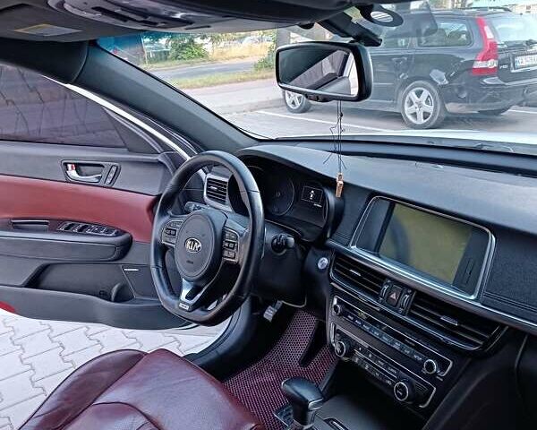 Белый Киа Оптима, объемом двигателя 2 л и пробегом 181 тыс. км за 9500 $, фото 17 на Automoto.ua