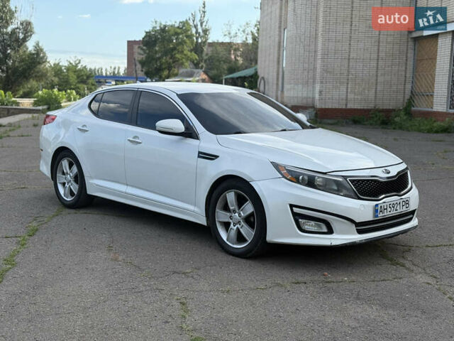 Белый Киа Оптима, объемом двигателя 2.4 л и пробегом 155 тыс. км за 10600 $, фото 7 на Automoto.ua