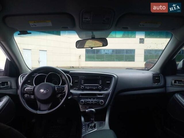 Киа Оптима 2015 в Харькове на Automoto.ua Белый Киа Оптима, объемом двигателя 2.4 л и пробегом 120 тыс. км за 7300 $, фото 6 на Automoto.ua