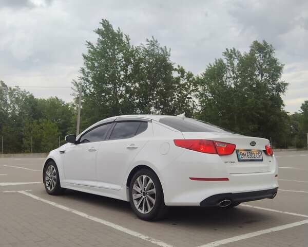 Белый Киа Оптима, объемом двигателя 2.36 л и пробегом 78 тыс. км за 11900 $, фото 10 на Automoto.ua