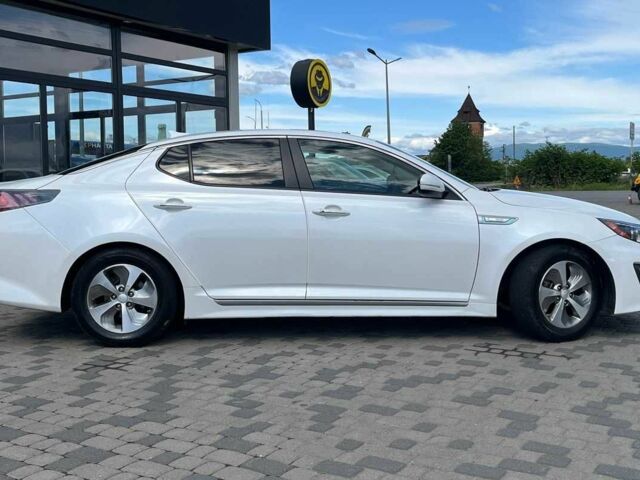 Белый Киа Оптима, объемом двигателя 2.4 л и пробегом 103 тыс. км за 10500 $, фото 7 на Automoto.ua