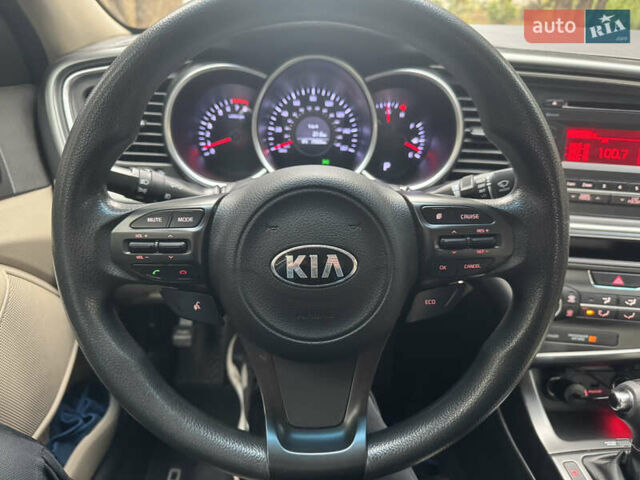 Білий Кіа Оптіма, об'ємом двигуна 2.36 л та пробігом 121 тис. км за 8950 $, фото 25 на Automoto.ua
