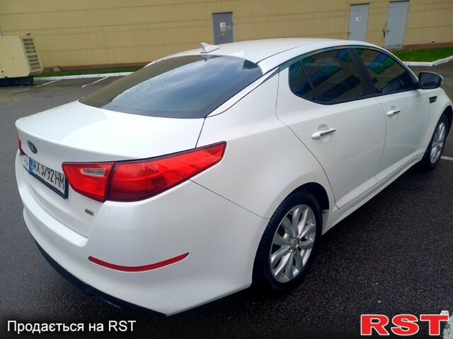 Білий Кіа Оптіма, об'ємом двигуна 2.4 л та пробігом 120 тис. км за 7300 $, фото 4 на Automoto.ua