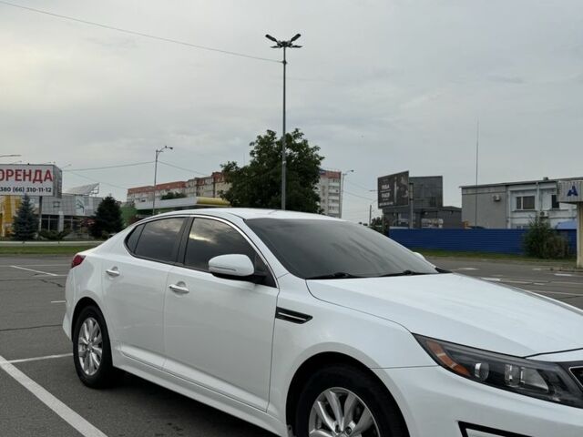 Белый Киа Оптима, объемом двигателя 2.4 л и пробегом 150 тыс. км за 9500 $, фото 2 на Automoto.ua